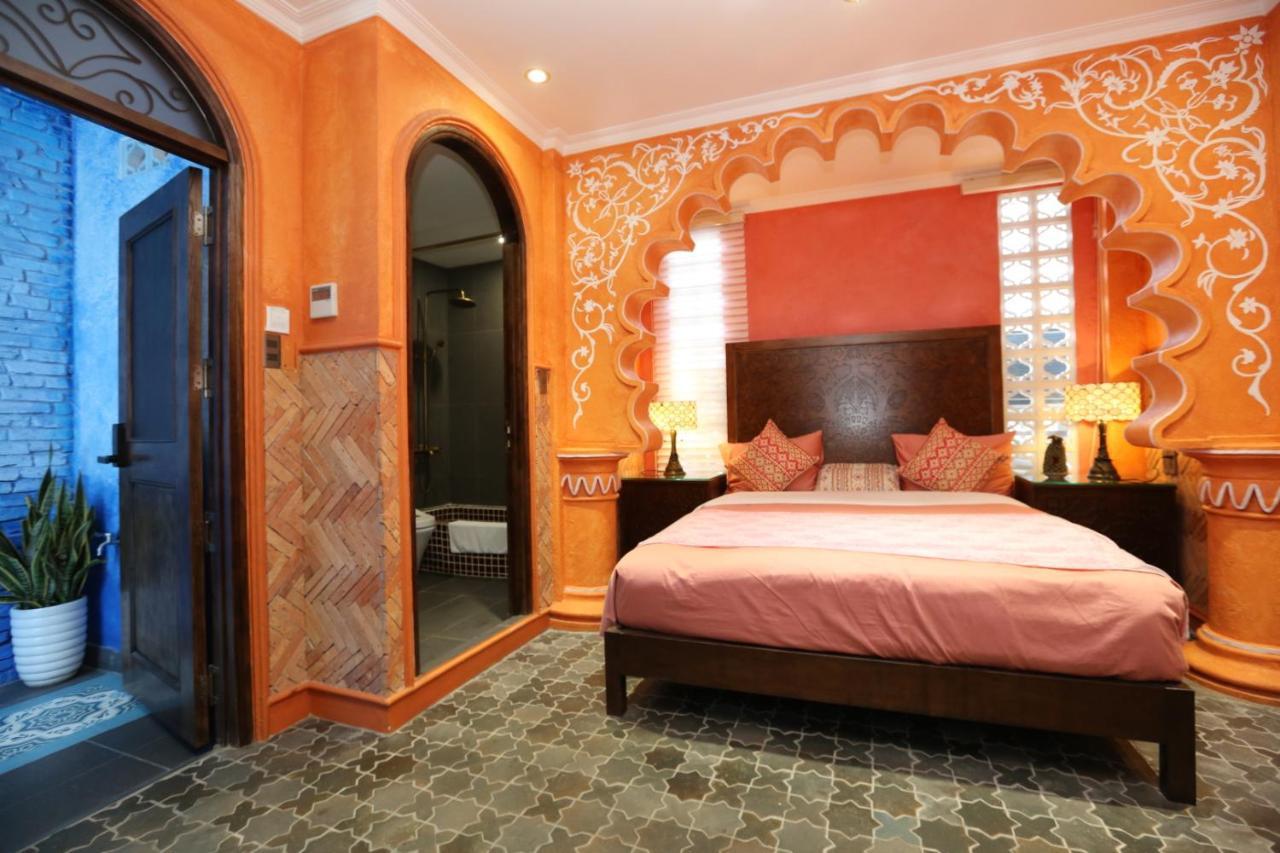 Aquarizon Boutique Hostel & City Bar Хошимин Экстерьер фото